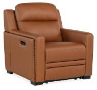 Picture of  MCKINLEY POWER RECLINER WITH POWER HEADREST & LUMBAR     