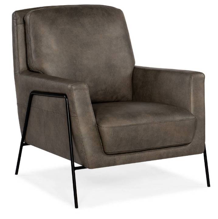Picture of  AMETTE METAL FRAME CLUB CHAIR        