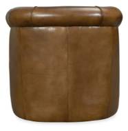 Picture of  AXTON SWIVEL LEATHER CLUB CHAIR        