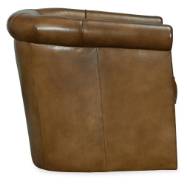 Picture of  AXTON SWIVEL LEATHER CLUB CHAIR        