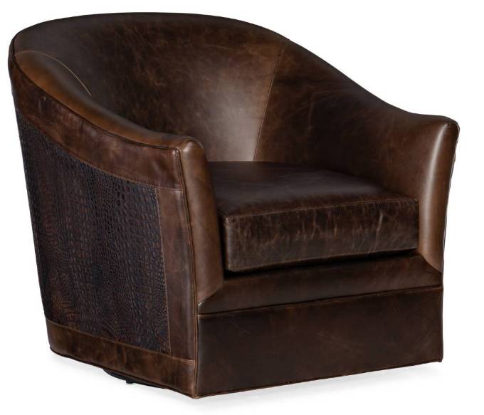 Picture of  MORRISON SWIVEL CLUB CHAIR         