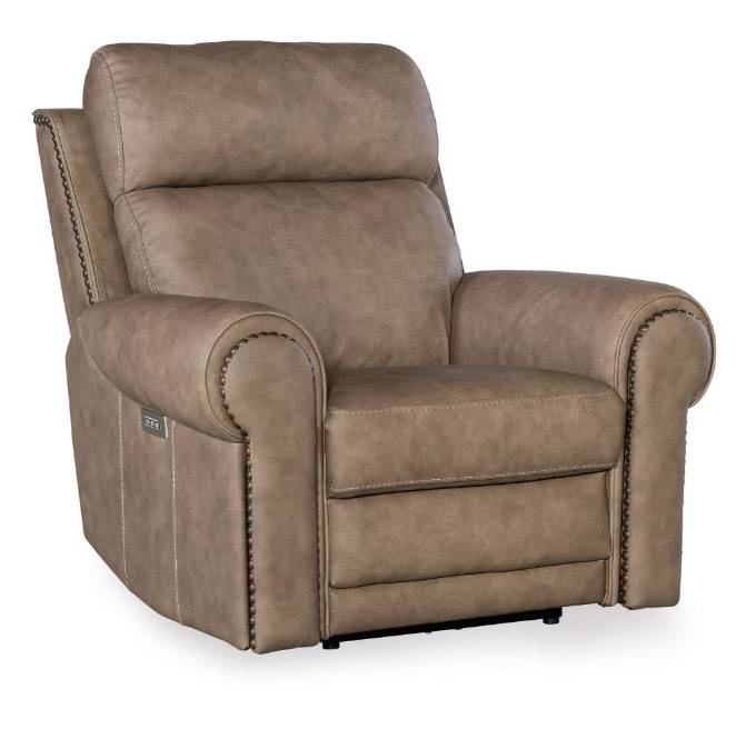Picture of  DUNCAN POWER RECLINER W/POWER HEADREST & LUMBAR      