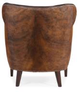 Picture of  KATO LEATHER CLUB CHAIR W/ DARK HOH      
