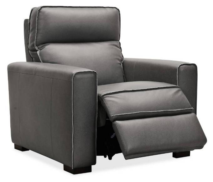 Picture of  BRAEBURN LEATHER RECLINER W/PWR HEADREST        