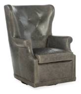 Picture of  MAI WING SWIVEL CLUB CHAIR        