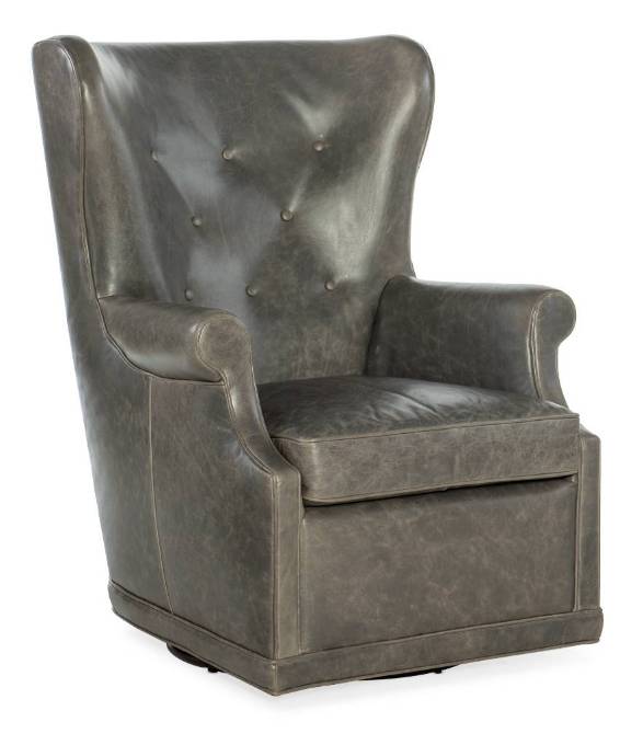 Picture of  MAI WING SWIVEL CLUB CHAIR        