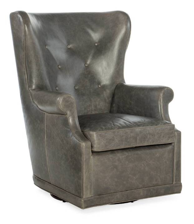 Picture of  MAI WING SWIVEL CLUB CHAIR        