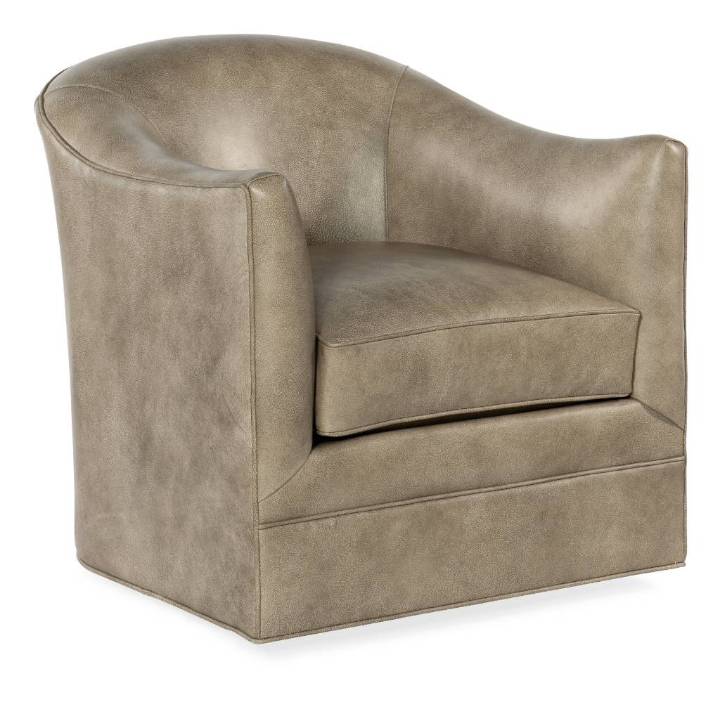 Picture of  GIDEON SWIVEL CLUB CHAIR         