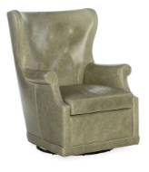 Picture of  MAI WING SWIVEL CLUB CHAIR        