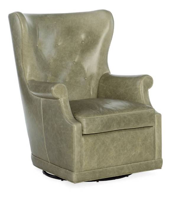 Picture of  MAI WING SWIVEL CLUB CHAIR        