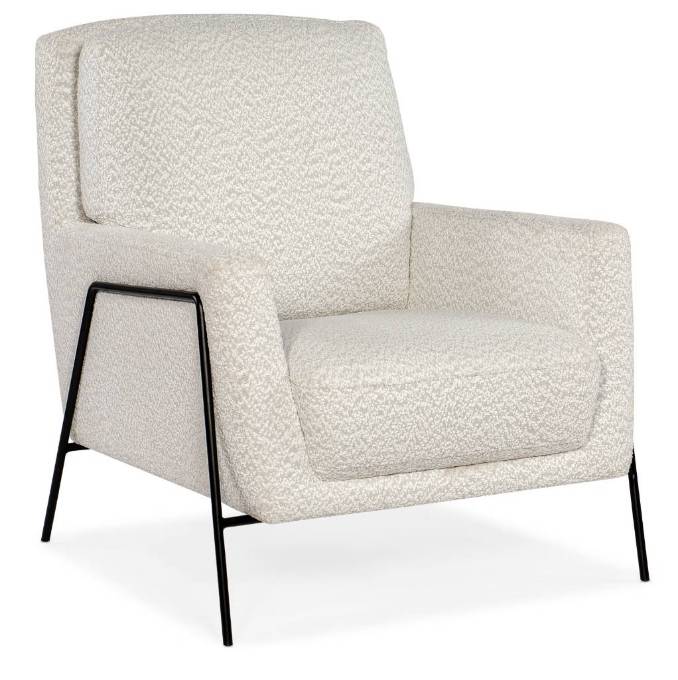 Picture of  AMETTE METAL FRAME CLUB CHAIR        