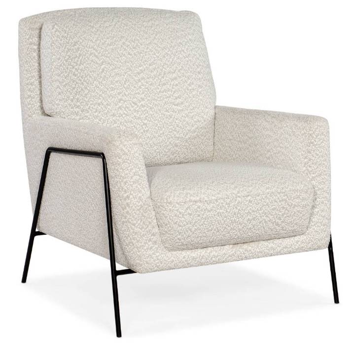 Picture of  AMETTE METAL FRAME CLUB CHAIR        