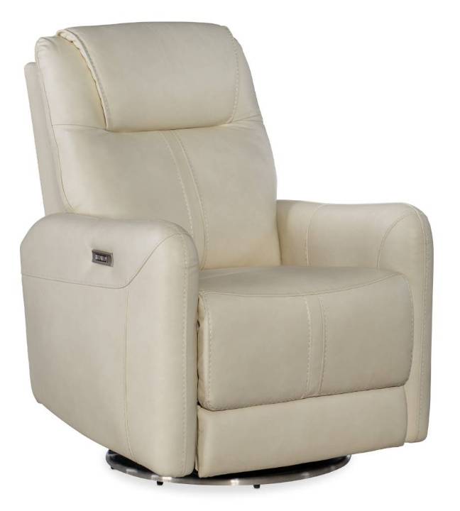 Picture of  STEFFEN SWIVEL POWER RECLINER WITH POWER HEADREST      