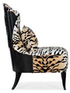 Picture of  SANCTUARY BELLE FLEUR SLIPPER CHAIR        