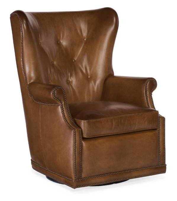 Picture of  MAYA WING SWIVEL CLUB CHAIR        