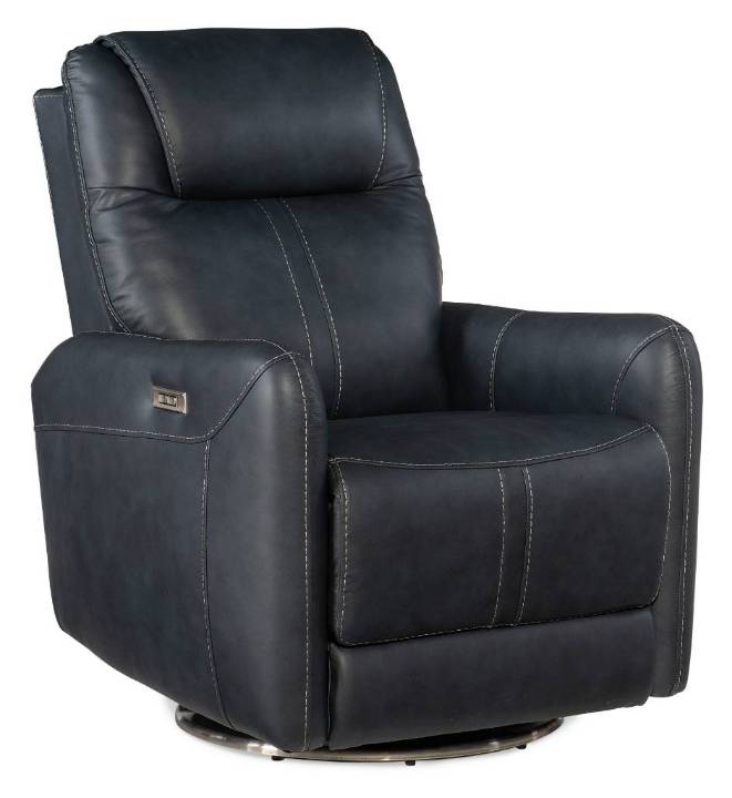 Picture of  STEFFEN SWIVEL POWER RECLINER WITH POWER HEADREST      