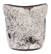 Picture of  KATO LEATHER SWIVEL CHAIR W/ SALT PEPPER HOH     