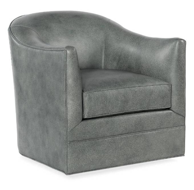 Picture of  GIDEON SWIVEL CLUB CHAIR         