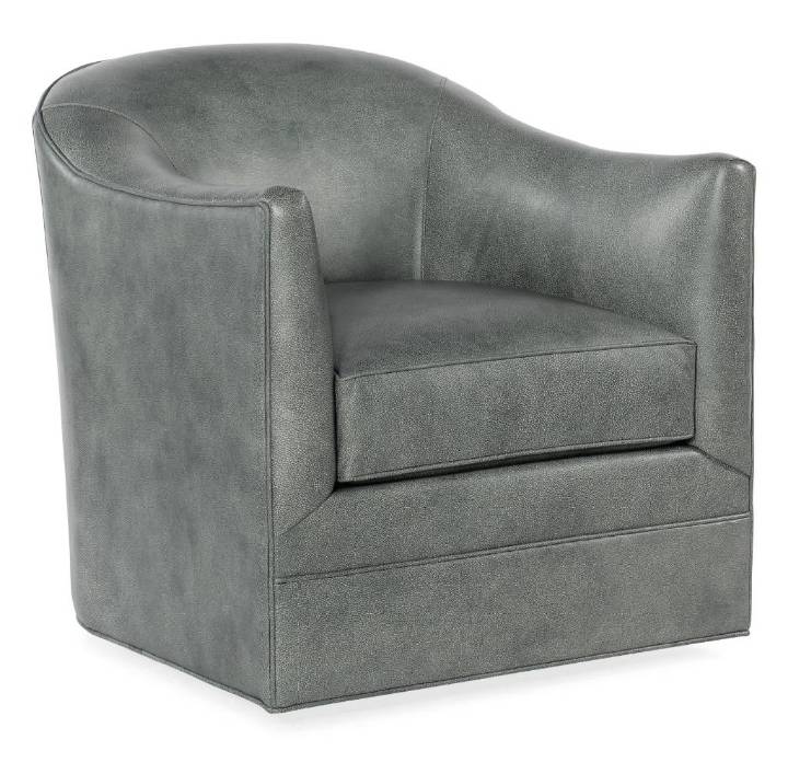 Picture of  GIDEON SWIVEL CLUB CHAIR         