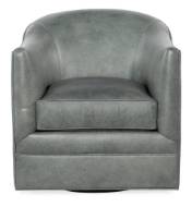 Picture of  GIDEON SWIVEL CLUB CHAIR         