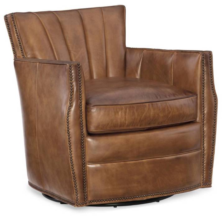 Picture of  CARSON SWIVEL CLUB CHAIR         