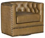 Picture of  LENNOX TUFTED SWIVEL CHAIR         