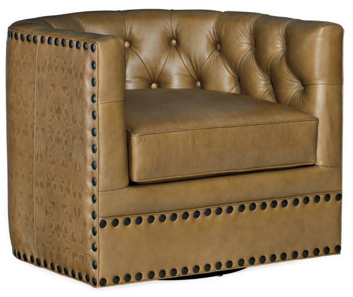 Picture of  LENNOX TUFTED SWIVEL CHAIR         