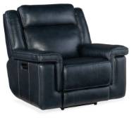 Picture of  MONTEL LAY FLAT POWER RECLINER WITH POWER HEADREST & LUMBAR   