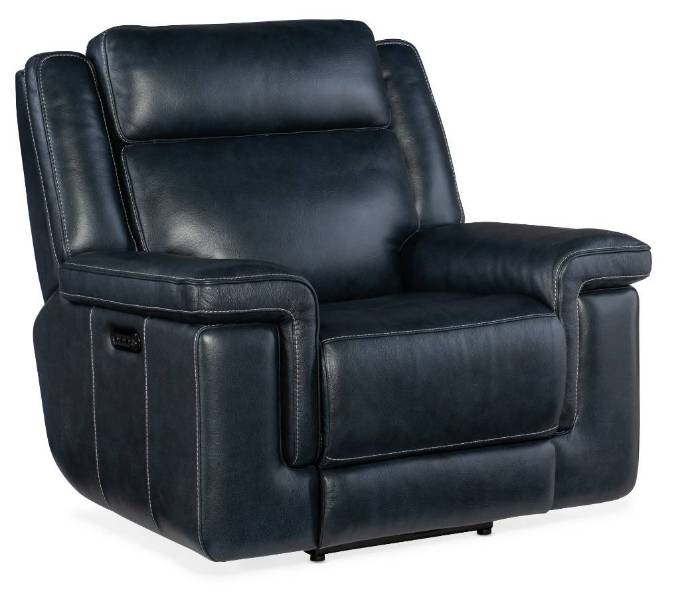 Picture of  MONTEL LAY FLAT POWER RECLINER WITH POWER HEADREST & LUMBAR   