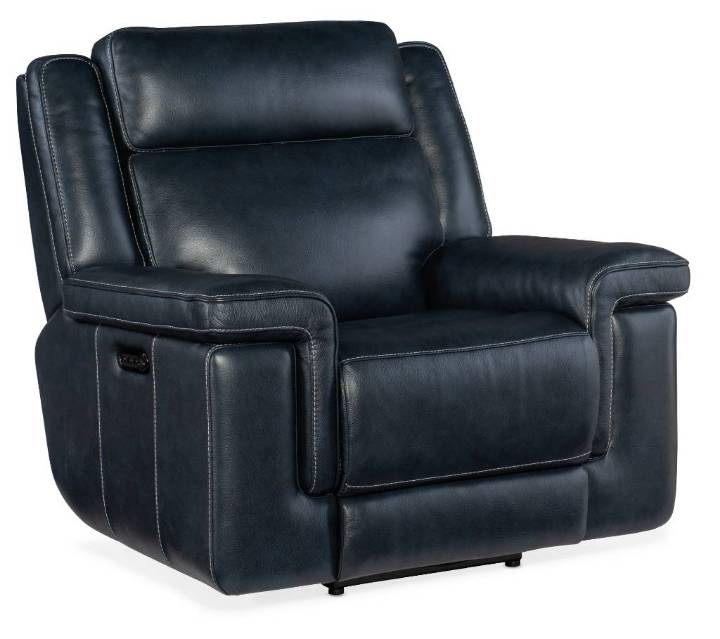 Picture of  MONTEL LAY FLAT POWER RECLINER WITH POWER HEADREST & LUMBAR   