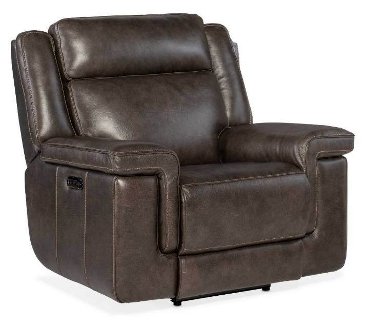 Picture of  MONTEL LAY FLAT POWER RECLINER WITH POWER HEADREST & LUMBAR   