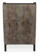 Picture of  CLUB CHAIR W/ FAUX CROC        