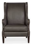 Picture of  CLUB CHAIR W/ FAUX CROC        