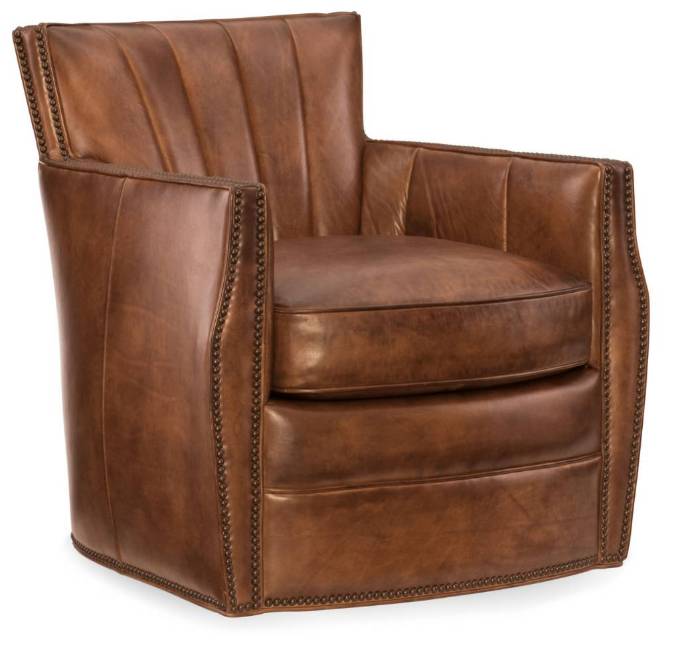 Picture of  CARSON SWIVEL CLUB CHAIR         