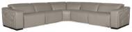 Picture of  OPAL 5 PIECE SECTIONAL WITH 2 POWER RECLINERS & POWER HEADREST  