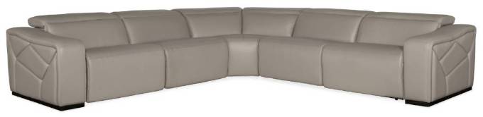 Picture of  OPAL 5 PIECE SECTIONAL WITH 2 POWER RECLINERS & POWER HEADREST  