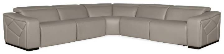 Picture of  OPAL 5 PIECE SECTIONAL WITH 2 POWER RECLINERS & POWER HEADREST  