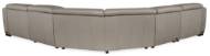 Picture of  OPAL 5 PIECE SECTIONAL WITH 2 POWER RECLINERS & POWER HEADREST  