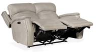 Picture of  RHEA ZERO GRAVITY POWER RECLINE LOVESEAT WITH POWER HEADREST    
