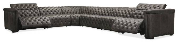 Picture of  SAVION GRANDIER 6 PC SECTIONAL W/3 PWR RECLINE PWR HEADREST   
