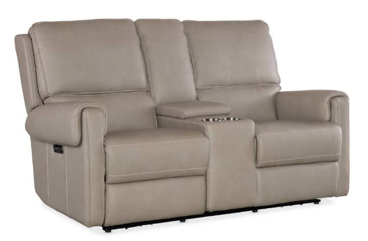 Picture of  SOMERS POWER CONSOLE LOVESEAT W/POWER HEADREST       