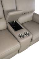 Picture of  SOMERS POWER CONSOLE LOVESEAT W/POWER HEADREST       