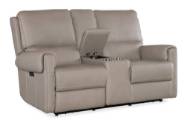 Picture of  SOMERS POWER CONSOLE LOVESEAT W/POWER HEADREST       