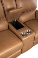 Picture of  SOMERS POWER CONSOLE LOVESEAT W/POWER HEADREST       