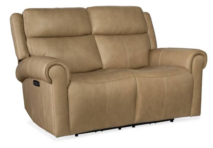 Picture of  OBERON ZERO GRAVITY POWER LOVESEAT WITH POWER HEADREST     