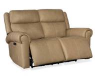 Picture of  OBERON ZERO GRAVITY POWER LOVESEAT WITH POWER HEADREST     
