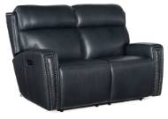 Picture of  RUTHE ZERO GRAVITY POWER RECLINE LOVESEAT WITH POWER HEADREST    