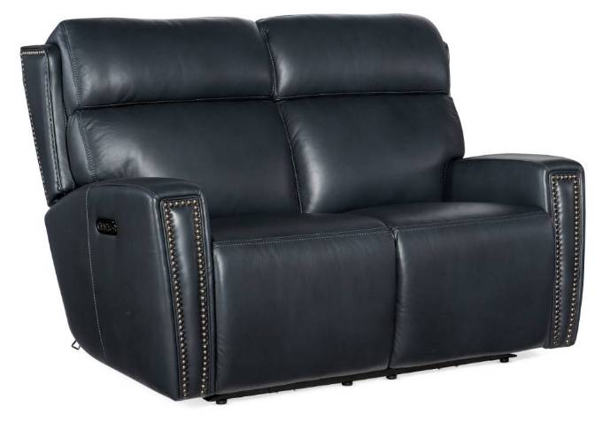 Picture of  RUTHE ZERO GRAVITY POWER RECLINE LOVESEAT WITH POWER HEADREST    