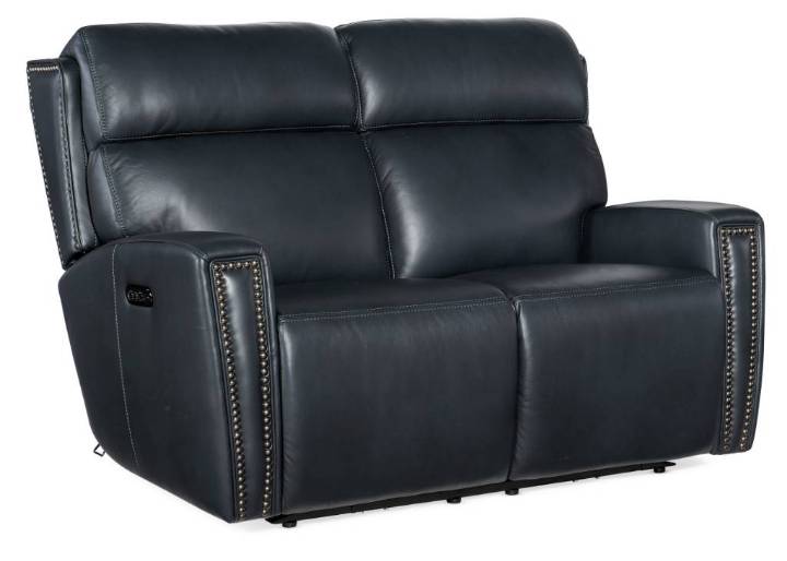 Picture of  RUTHE ZERO GRAVITY POWER RECLINE LOVESEAT WITH POWER HEADREST    