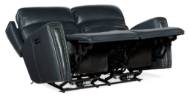 Picture of  RUTHE ZERO GRAVITY POWER RECLINE LOVESEAT WITH POWER HEADREST    